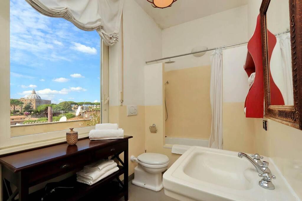 Sant'Onofrio Terrace Apartment Rome Exterior photo