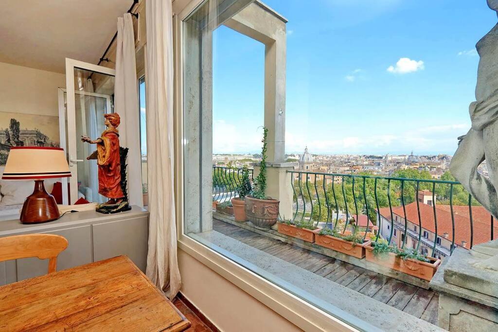 Sant'Onofrio Terrace Apartment Rome Exterior photo