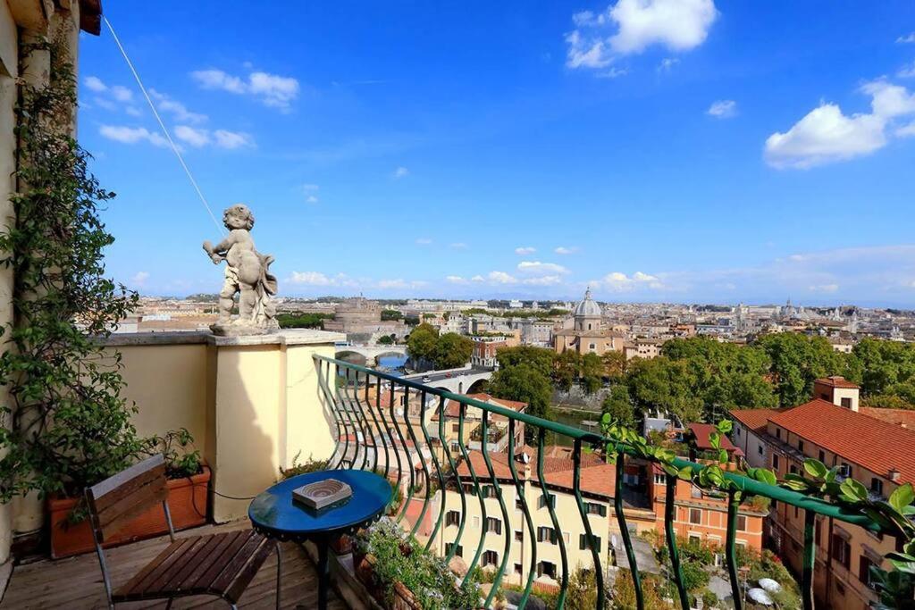Sant'Onofrio Terrace Apartment Rome Exterior photo