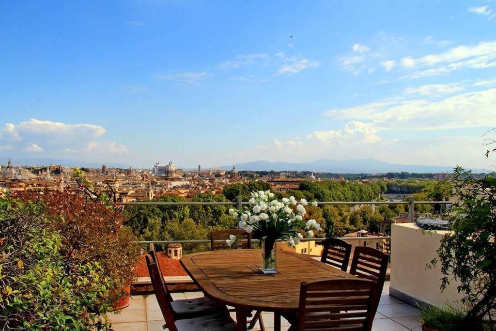 Sant'Onofrio Terrace Apartment Rome Exterior photo